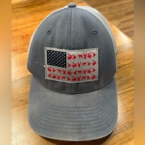 Vintage Columbia flex fit ball cap